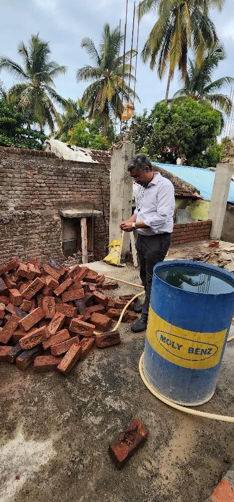 Vastu site visit for a new construction